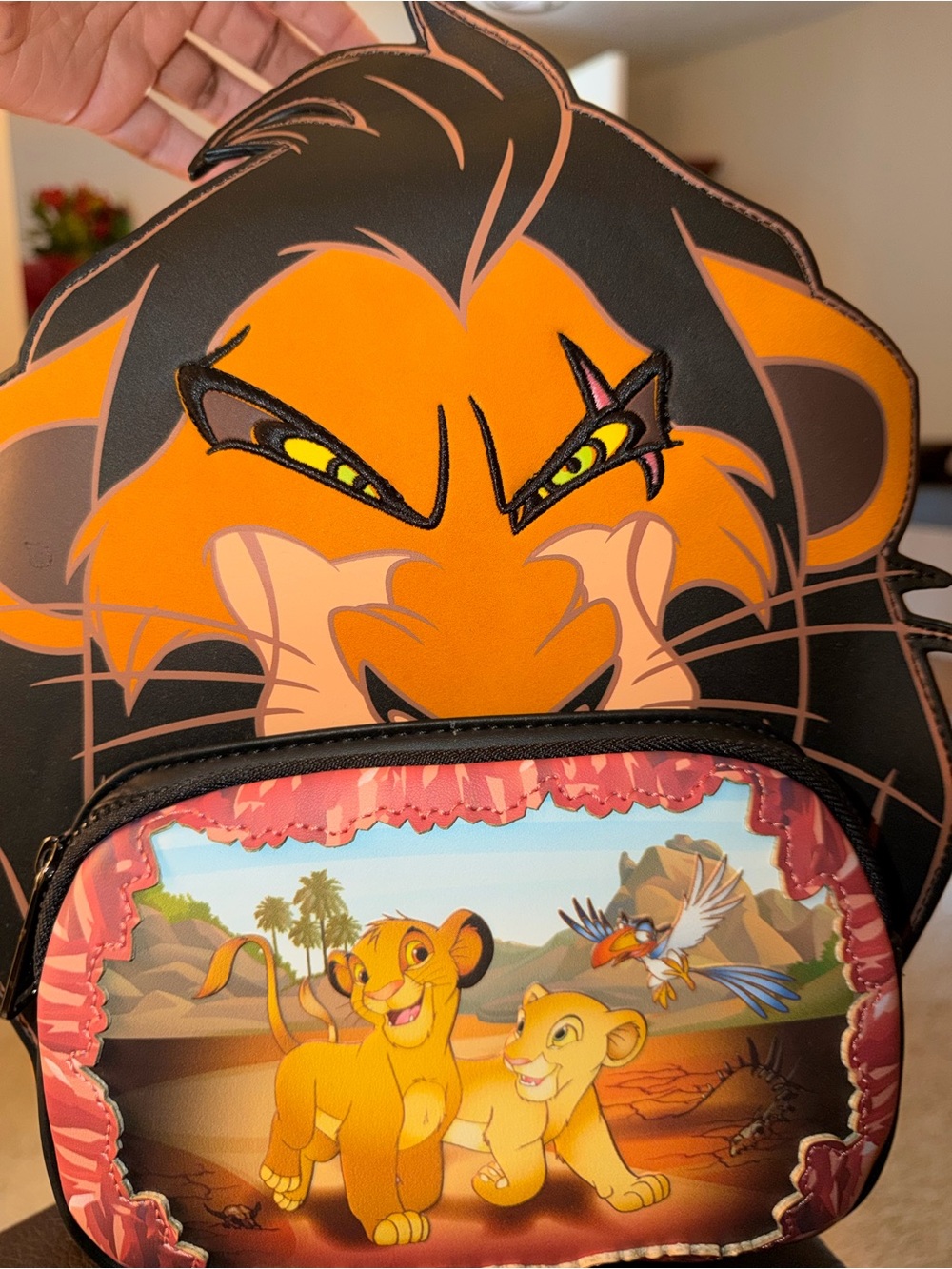 Brand new with tags Scar Loungefly Backpack